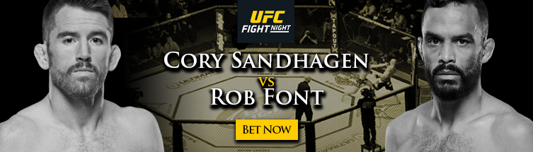 UFC Fight Night: Sandhagen vs. Font Betting